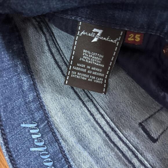 7 For All Mankind Bootcut 3 F 79 - Picture 3 of 7